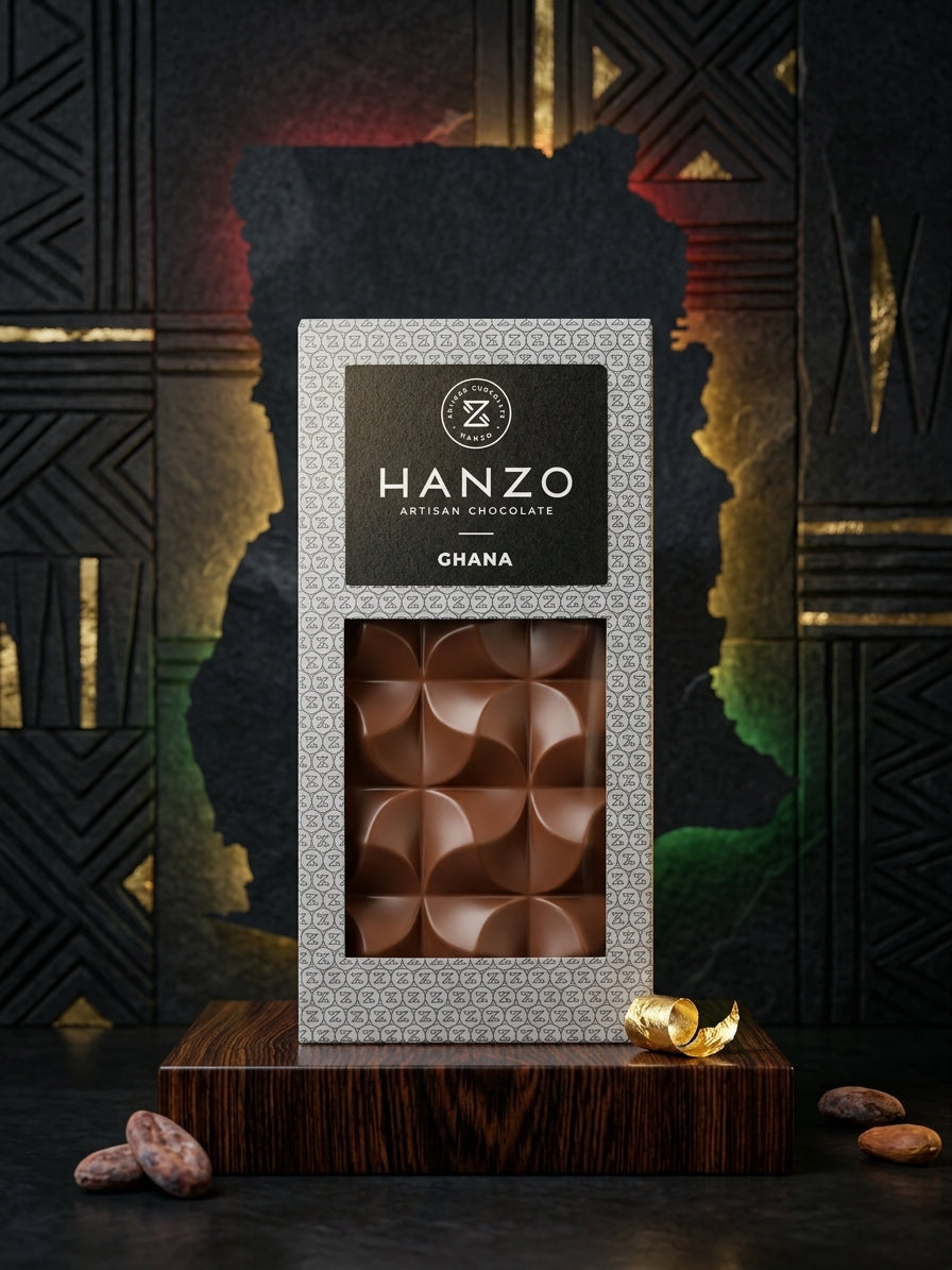 GHANA exkluzívna mliečna čokoláda 80g