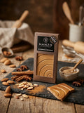 Gold chocolate filled with almond-cinnamon cream