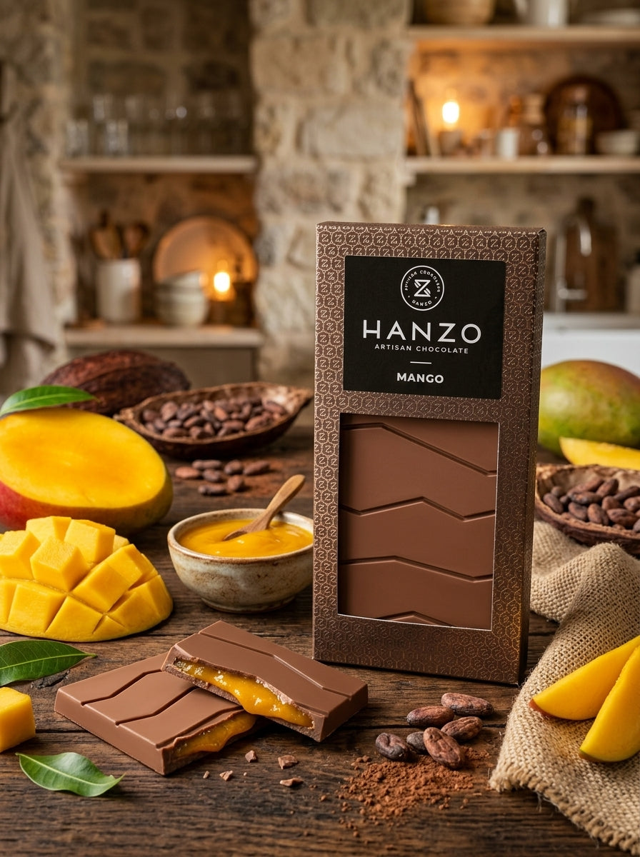 filled milk chocolate Mango