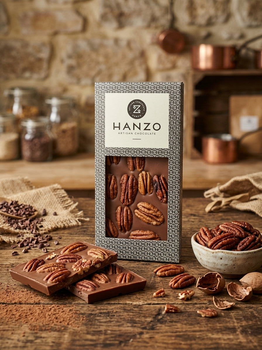 milk chocolate with Pecans