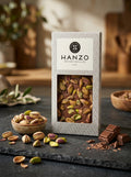 milk chocolate with roasted pistachio