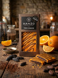 filled orange chocolate TONKA-GANACHE