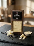 white chocolate filled with Bourbon vanilla cream